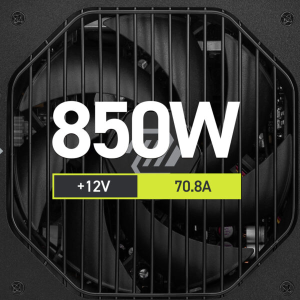 MSI MAG A850GLS PCIE5 850W Güç Kaynağı H8