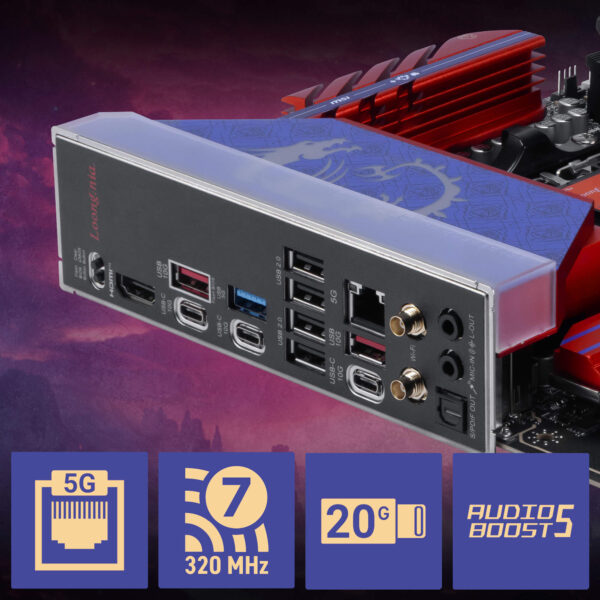 MSI B850 MLG EDITION Anakart H9