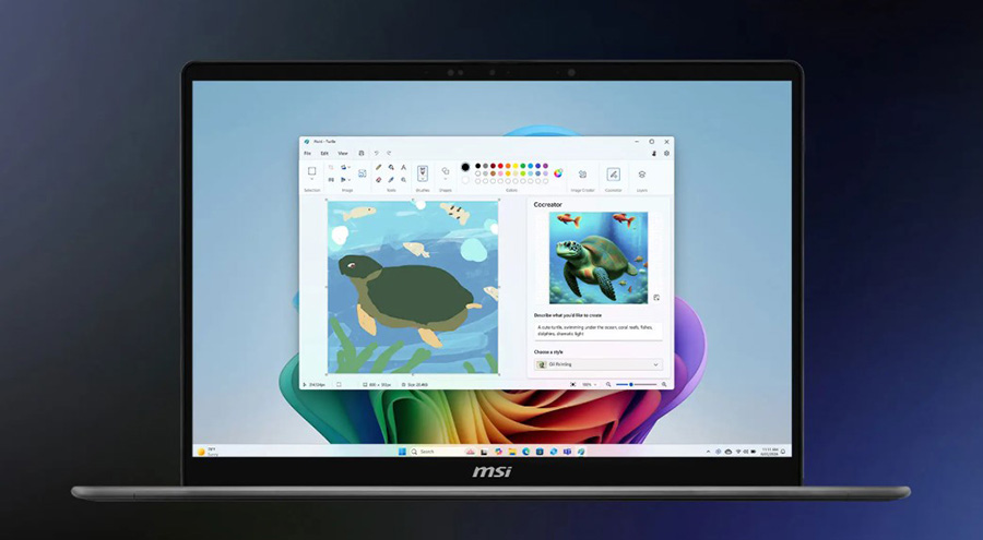 MSI PRESTIGE 16 FLIP AI+ C3MTG-040TR Dokunmatik Laptop H9