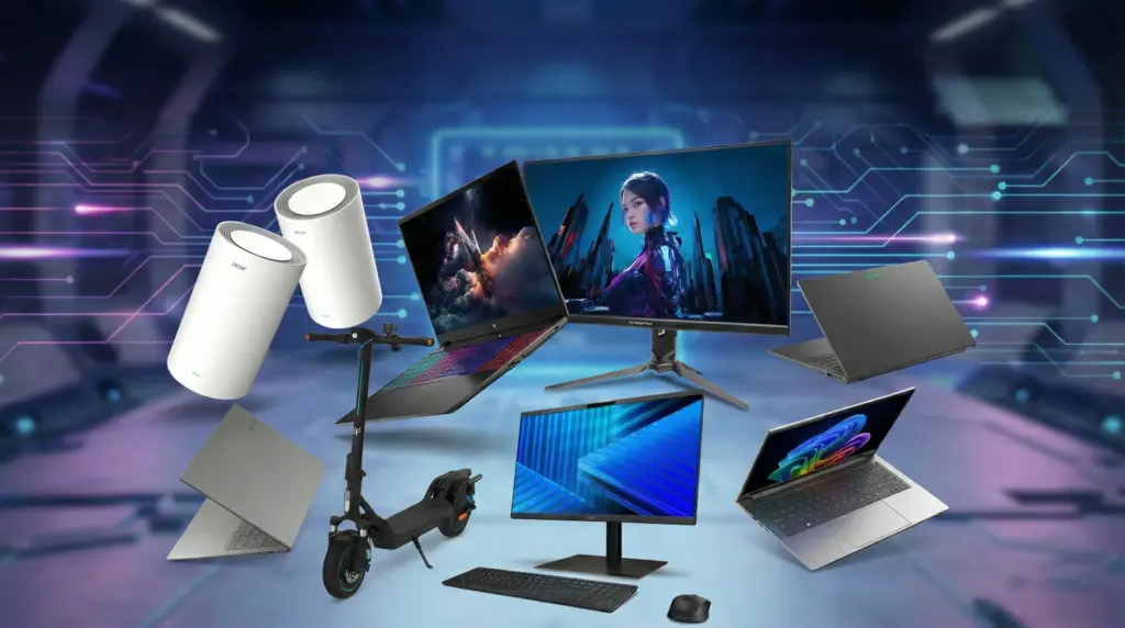 Acer Ces 2026da Neler Tanitti Yenilikler Ve Teknolojiler