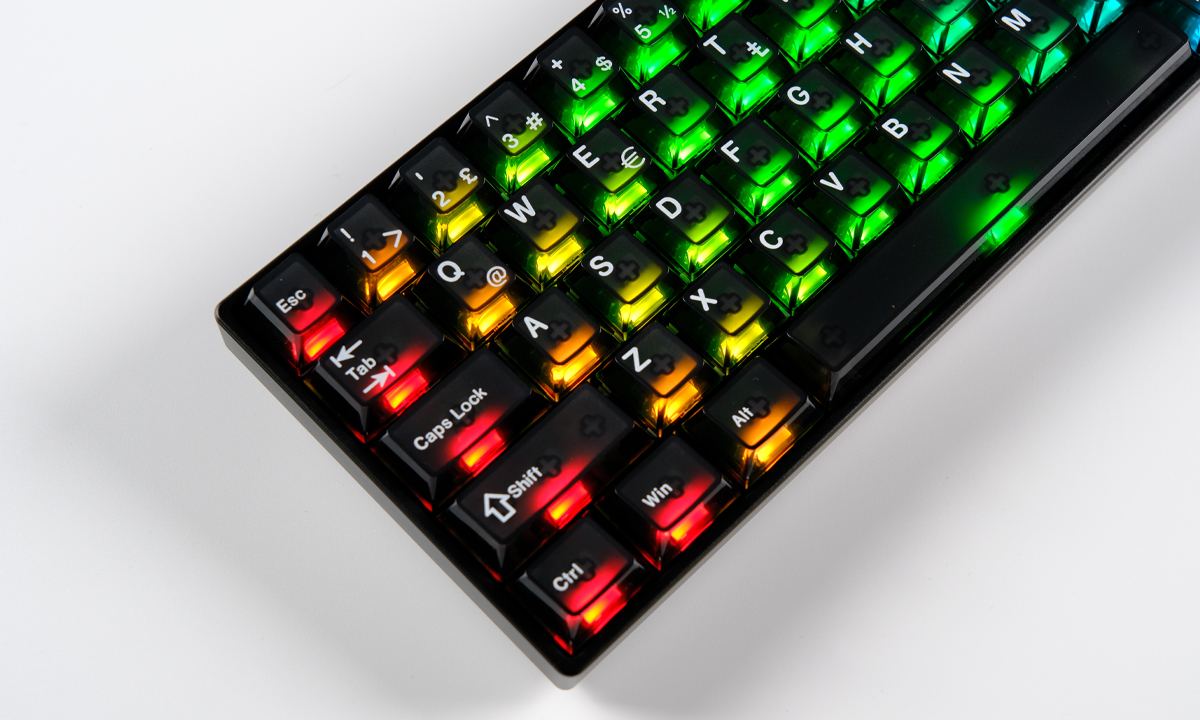 Akko Monsgeek Fun60 Max Black Gaming Klavye H8