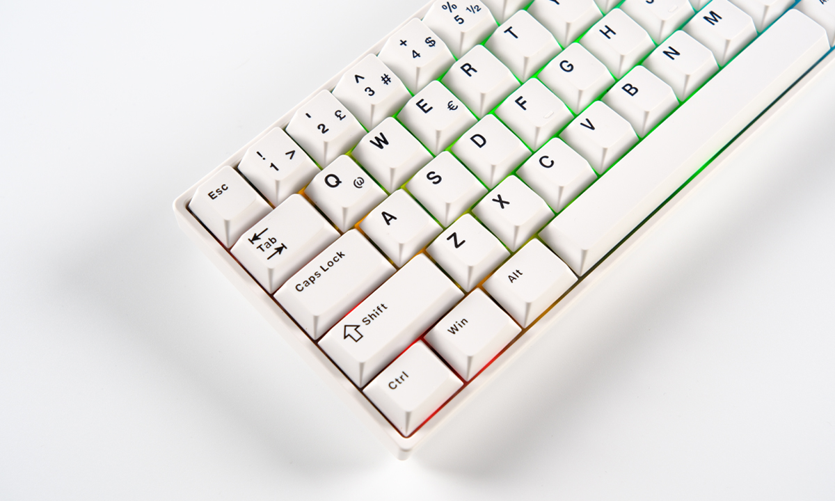 AKKO Monsgeek FUN60 Pro White Gaming Klavye H12