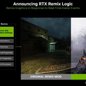 Announcing Rtx Remix Logic Launching January 2026
