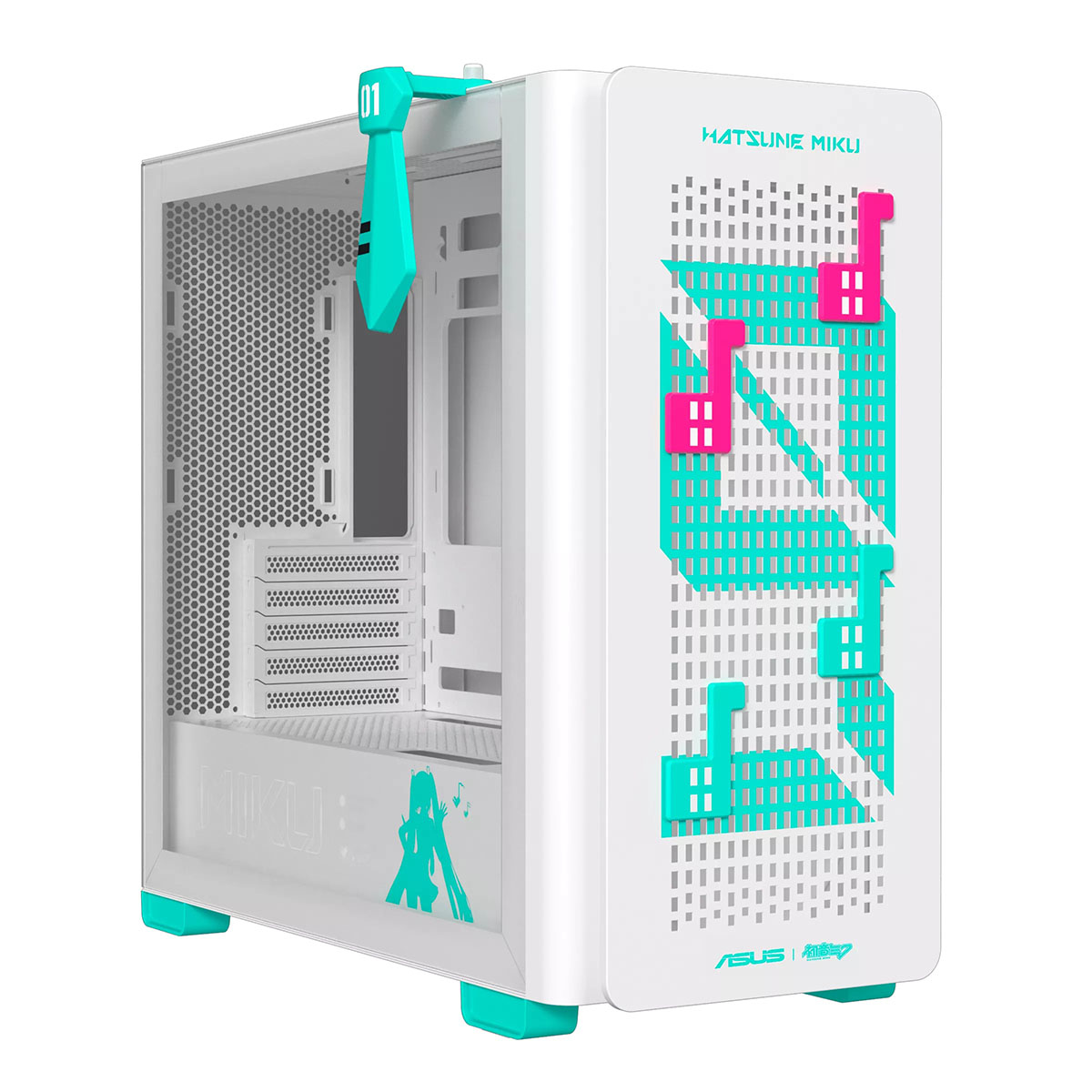 Asus A23 Hatsune Miku Edition Gaming Kasa 1