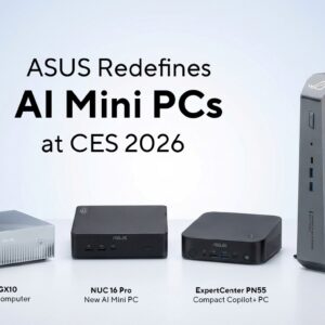 Asus Ces 2026da Cigir Acan Ultra Kucuk Form Faktorlu Pclerini Tanitti