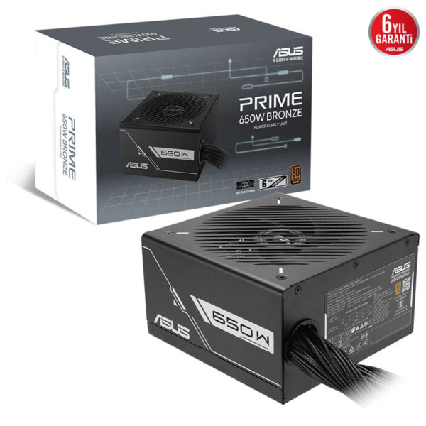 Asus Prime 650w 80+ Bronze Atx Güç Kaynağı 2