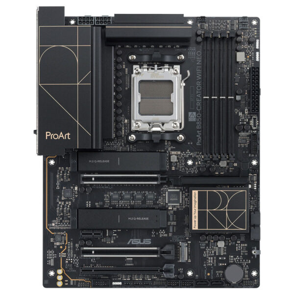 Asus Proart B850 Creator Wifi Neo 9000 Mhz (oc) Ddr5 Am5 Soket M.2 Hdmi Dp Atx Anakart 3