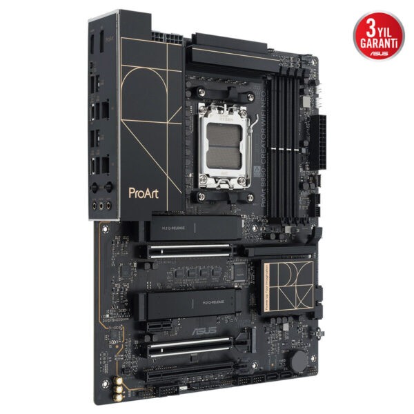 Asus Proart B850 Creator Wifi Neo 9000 Mhz (oc) Ddr5 Am5 Soket M.2 Hdmi Dp Atx Anakart 5