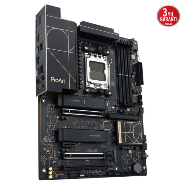 Asus Proart B850 Creator Wifi Neo 9000 Mhz (oc) Ddr5 Am5 Soket M.2 Hdmi Dp Atx Anakart 6