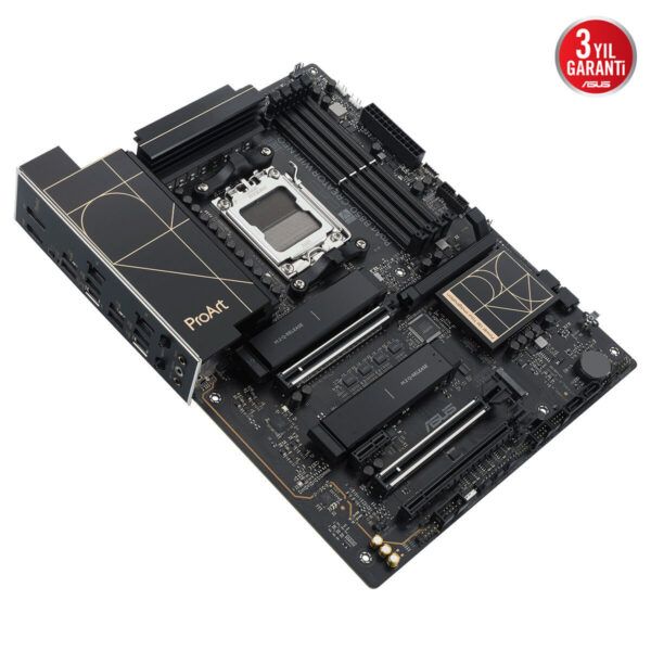 Asus Proart B850 Creator Wifi Neo 9000 Mhz (oc) Ddr5 Am5 Soket M.2 Hdmi Dp Atx Anakart 8