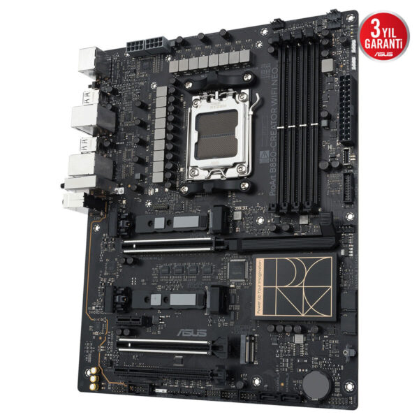 Asus Proart B850 Creator Wifi Neo 9000 Mhz (oc) Ddr5 Am5 Soket M.2 Hdmi Dp Atx Anakart 9