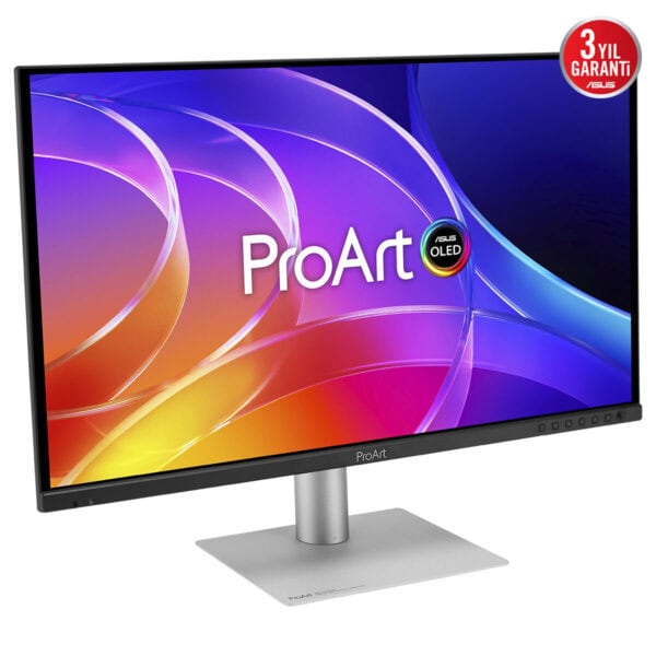Asus Proart Display Oled Pa279cdv 26.5 Inç 120hz 0.1ms 4k Uhd Adaptive Sync Qd Oled Pivot Monitör 4