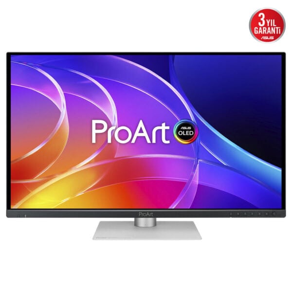 Asus Proart Display Oled Pa279cdv 26.5 Inç 120hz 0.1ms 4k Uhd Adaptive Sync Qd Oled Pivot Monitör 6