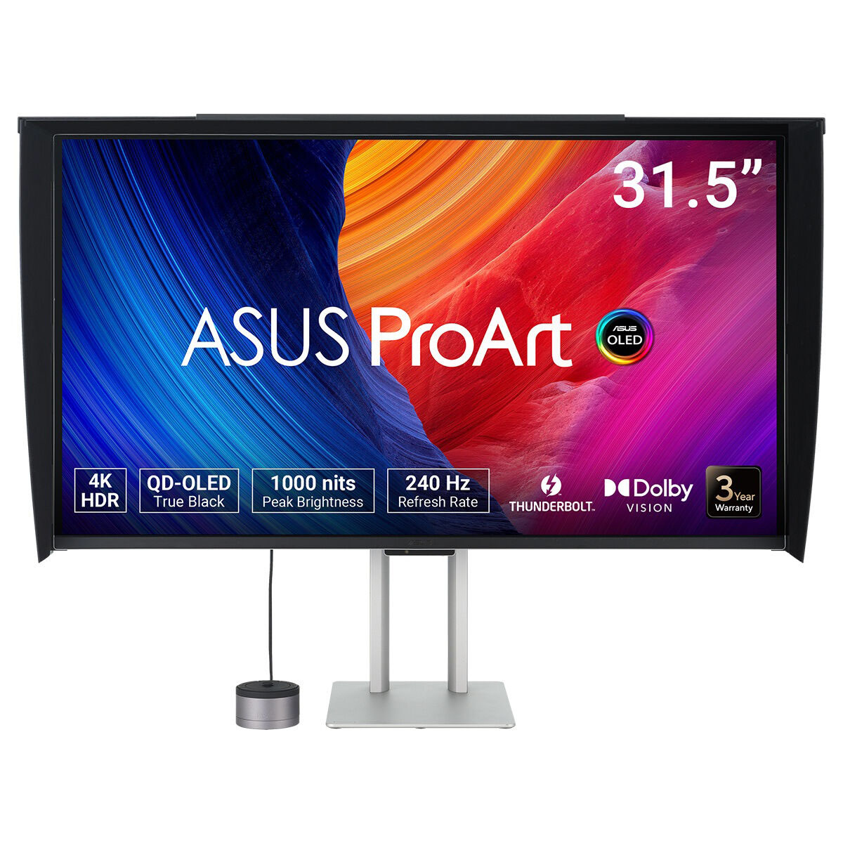 Asus Proart Display Oled Pa32ucdmr K Monitör 1
