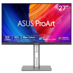 Asus Proart Display Pa278qgv 27inç 120hz 5ms 2k Qhd Adaptive Sync Ips Monitör 1
