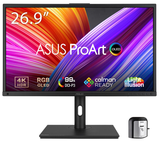 ProArt Display OLED PA27DCE-K ASUS ProArt Display PA27UCX-K Monitör H1