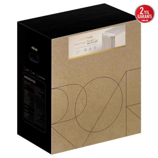 Asus Proart Pa401 Wood Edition Beige Mesh Panel Gaming Kasa 14