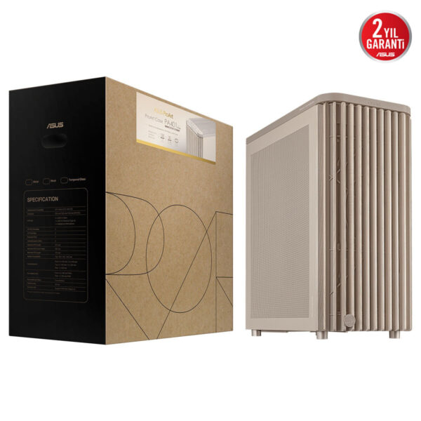Asus Proart Pa401 Wood Edition Beige Mesh Panel Gaming Kasa 2