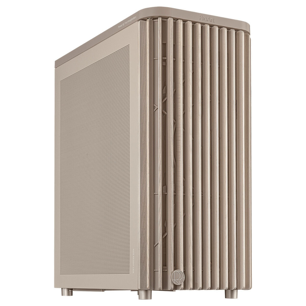 Asus Proart Pa401 Wood Edition Beige Mesh Panel Gaming Kasa 3
