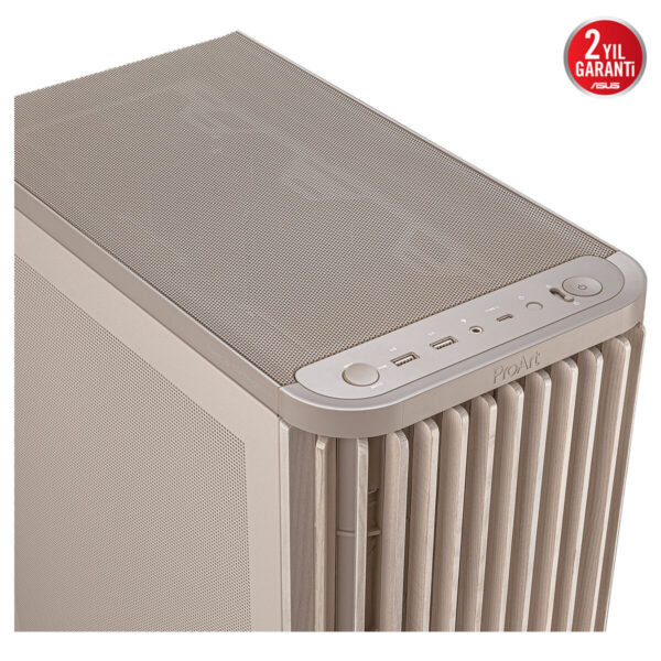 Asus Proart Pa401 Wood Edition Beige Mesh Panel Gaming Kasa 7