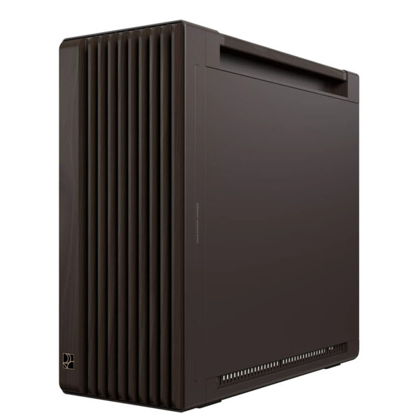 Asus Proart Pa602 Wood Edition Retro Brown Metal Panel Gaming Kasa 3