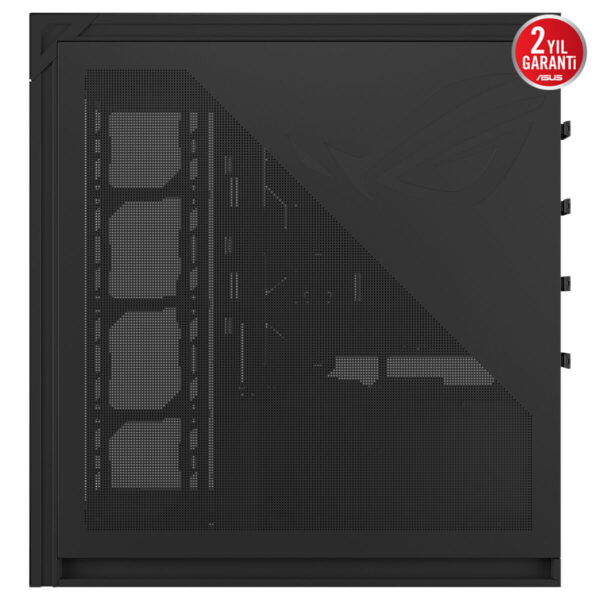 Asus Rog Cronox Gr801 Argb Panaromik Temperli Cam Lcd Ekranlı Full Tower E Atx Gaming Kasa 14