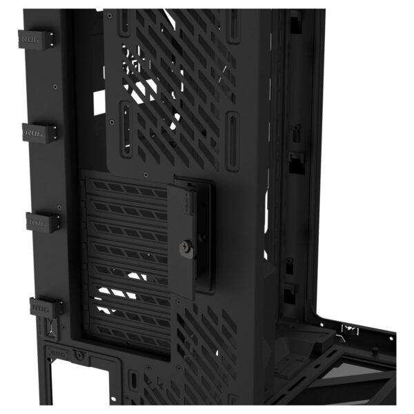 Asus Rog Cronox Gr801 Argb Panaromik Temperli Cam Lcd Ekranlı Full Tower E Atx Gaming Kasa 19