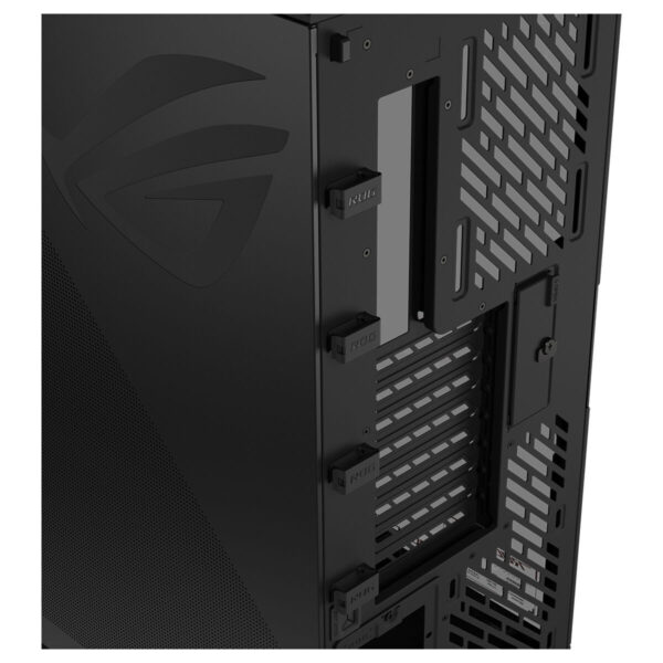 Asus Rog Cronox Gr801 Argb Panaromik Temperli Cam Lcd Ekranlı Full Tower E Atx Gaming Kasa 20
