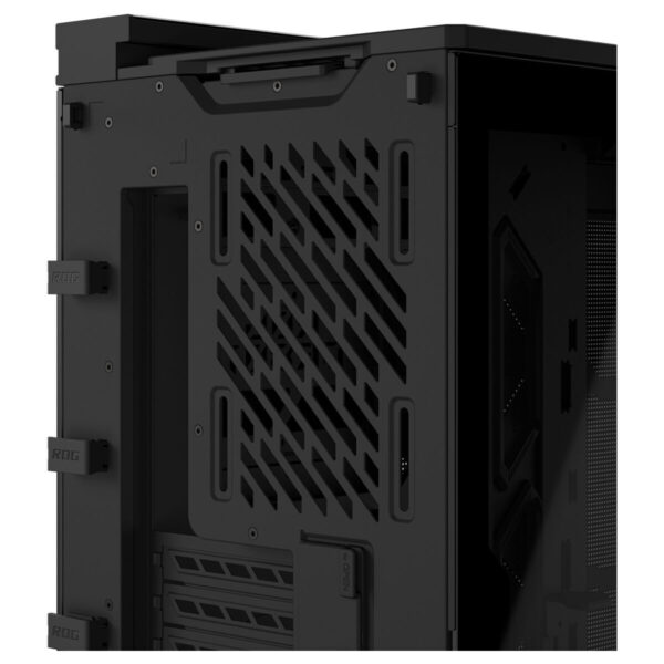 Asus Rog Cronox Gr801 Argb Panaromik Temperli Cam Lcd Ekranlı Full Tower E Atx Gaming Kasa 21