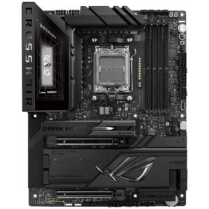 Asus Rog Crosshair X870e Dark Hero 9600mhz Oc Ddr5 Soket Am5 M 2 Hdmi Usb4 Atx Anakart 1