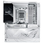 Asus Rog Crosshair X870e Glacial 9600mhz Oc Ddr5 Soket Am5 M 2 Usb4 E Atx Anakart 1