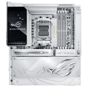 Asus Rog Crosshair X870e Glacial 9600mhz Oc Ddr5 Soket Am5 M 2 Usb4 E Atx Anakart 1