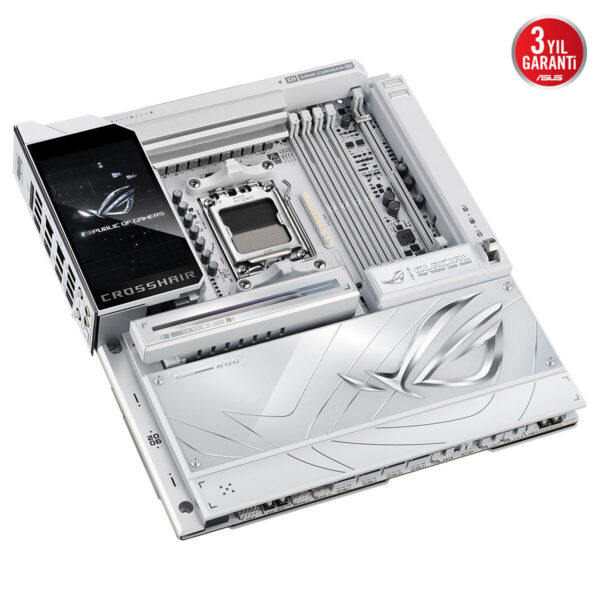 Asus Rog Crosshair X870e Glacial 9600mhz (oc) Ddr5 Soket Am5 M.2 Usb4 E Atx Anakart 11