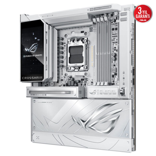 Asus Rog Crosshair X870e Glacial 9600mhz (oc) Ddr5 Soket Am5 M.2 Usb4 E Atx Anakart 3