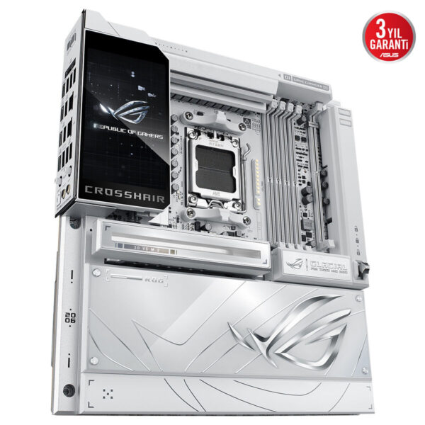 Asus Rog Crosshair X870e Glacial 9600mhz (oc) Ddr5 Soket Am5 M.2 Usb4 E Atx Anakart 4