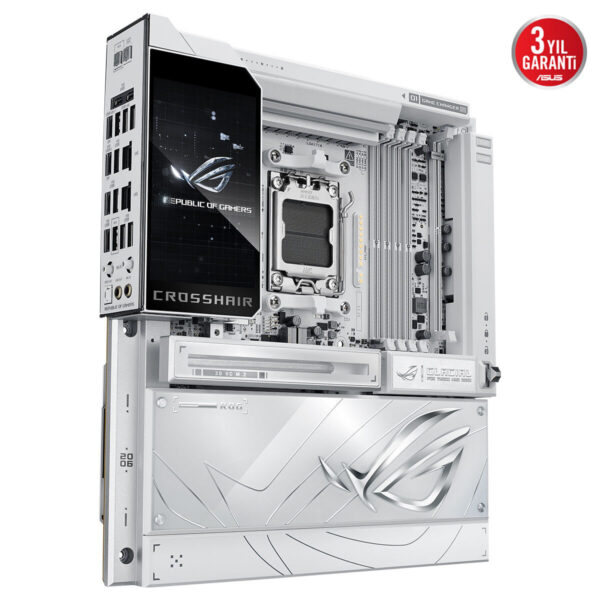 Asus Rog Crosshair X870e Glacial 9600mhz (oc) Ddr5 Soket Am5 M.2 Usb4 E Atx Anakart 7
