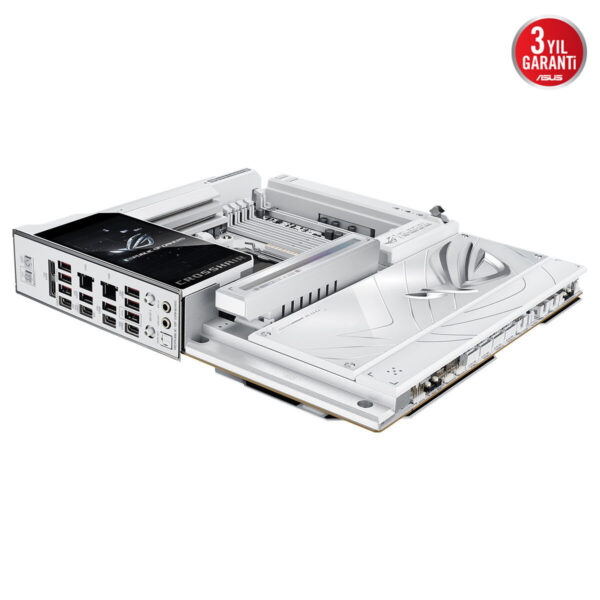 Asus Rog Crosshair X870e Glacial 9600mhz (oc) Ddr5 Soket Am5 M.2 Usb4 E Atx Anakart 8