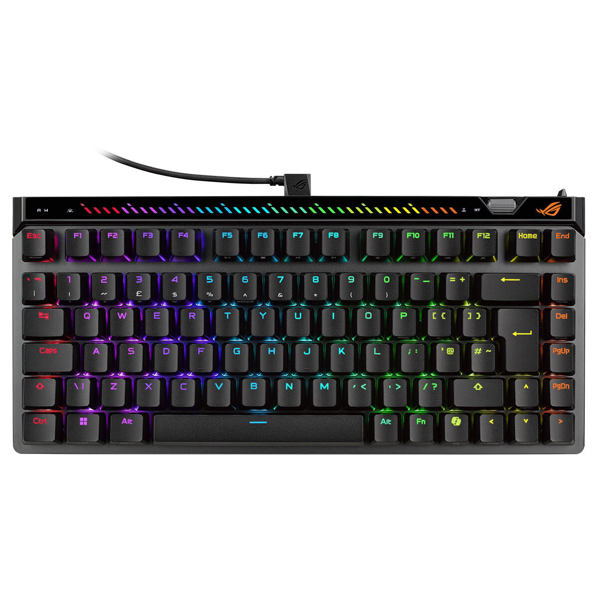 Asus Rog Falchion Ace 75 He Gaming Klavye 1