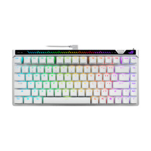 Asus Rog Falchion Ace 75 He White Gaming Klavye 1