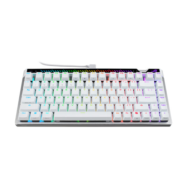 Asus Rog Falchion Ace 75 He White Gaming Klavye 2