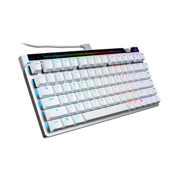 Asus Rog Falchion Ace 75 He White Gaming Klavye 4