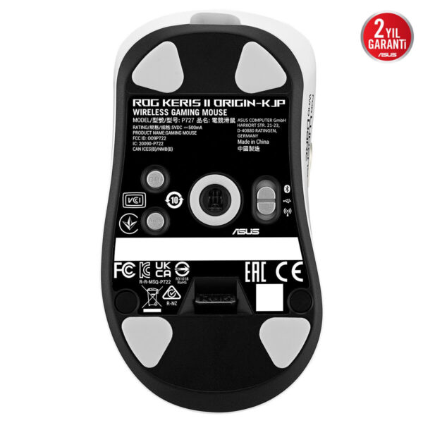 Asus Rog Keris Ii Origin Kjp Gaming Mouse 3