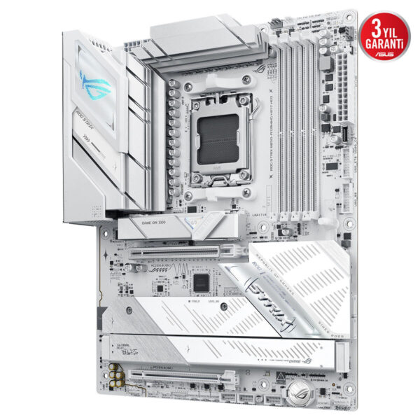 Asus Rog Strix B850 A Gaming Wifi7 Neo Ddr5 Soket Am5 M.2 Hdmi Atx Anakart 12