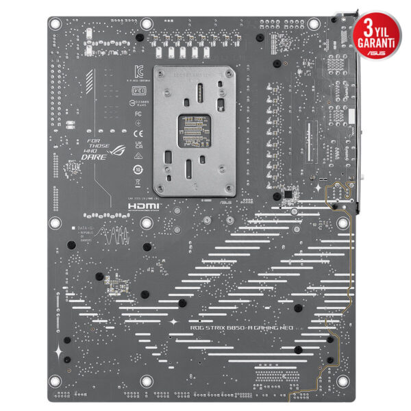 Asus Rog Strix B850 A Gaming Wifi7 Neo Ddr5 Soket Am5 M.2 Hdmi Atx Anakart 13