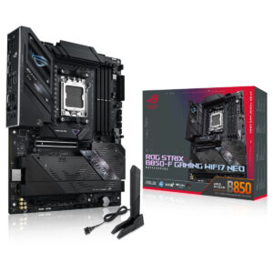 Asus Rog Strix B850 F Gaming Wifi7 Neo Ddr5 Soket Am5 M.2 Hdmi Atx Anakart 1