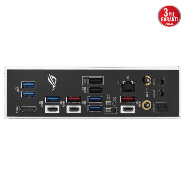 Asus Rog Strix B850 F Gaming Wifi7 Neo Ddr5 Soket Am5 M.2 Hdmi Atx Anakart 13