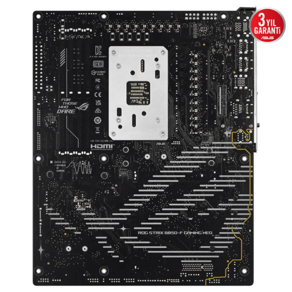 Asus Rog Strix B850 F Gaming Wifi7 Neo Ddr5 Soket Am5 M.2 Hdmi Atx Anakart 5