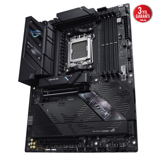 Asus Rog Strix B850 F Gaming Wifi7 Neo Ddr5 Soket Am5 M.2 Hdmi Atx Anakart 7
