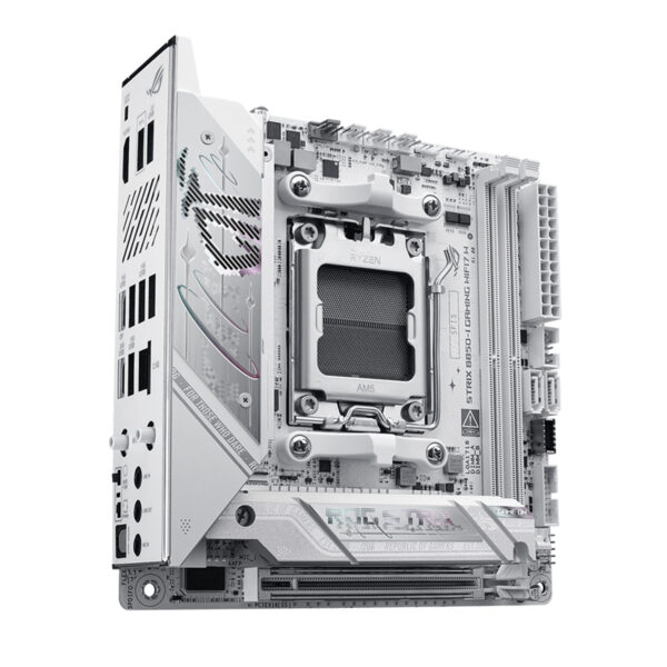 Asus Rog Strix B850 I Gaming Wifi7 W 9600mhz Oc Ddr5 Am5 Soket M 2 Hdmi Mini Itx Anakart 2