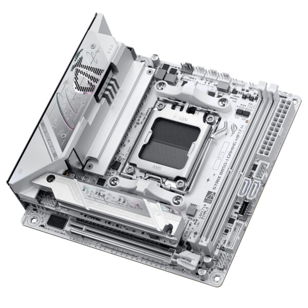 Asus Rog Strix B850 I Gaming Wifi7 W 9600mhz Oc Ddr5 Am5 Soket M 2 Hdmi Mini Itx Anakart 4